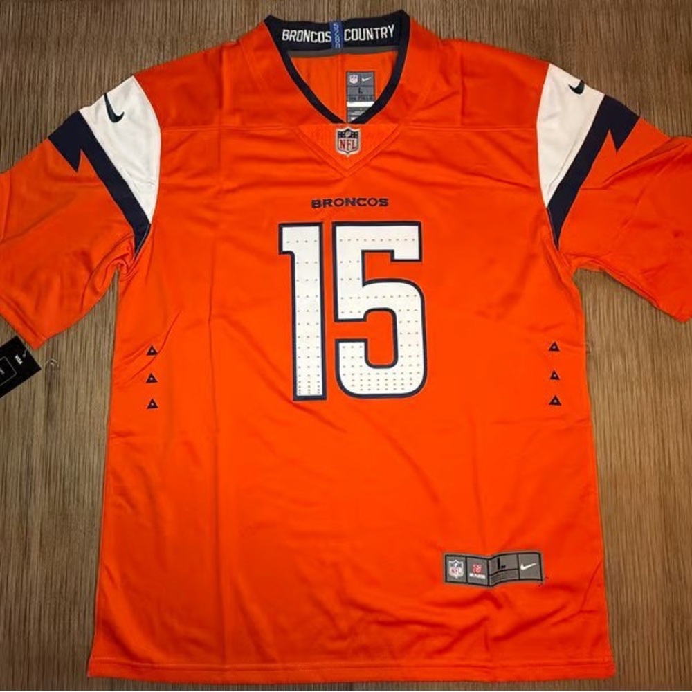 Bonitto Orange Denver Broncos Men's Jersey